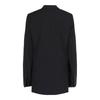 Salvatore Ferragamo Single Breasted Wool Blazer Blue