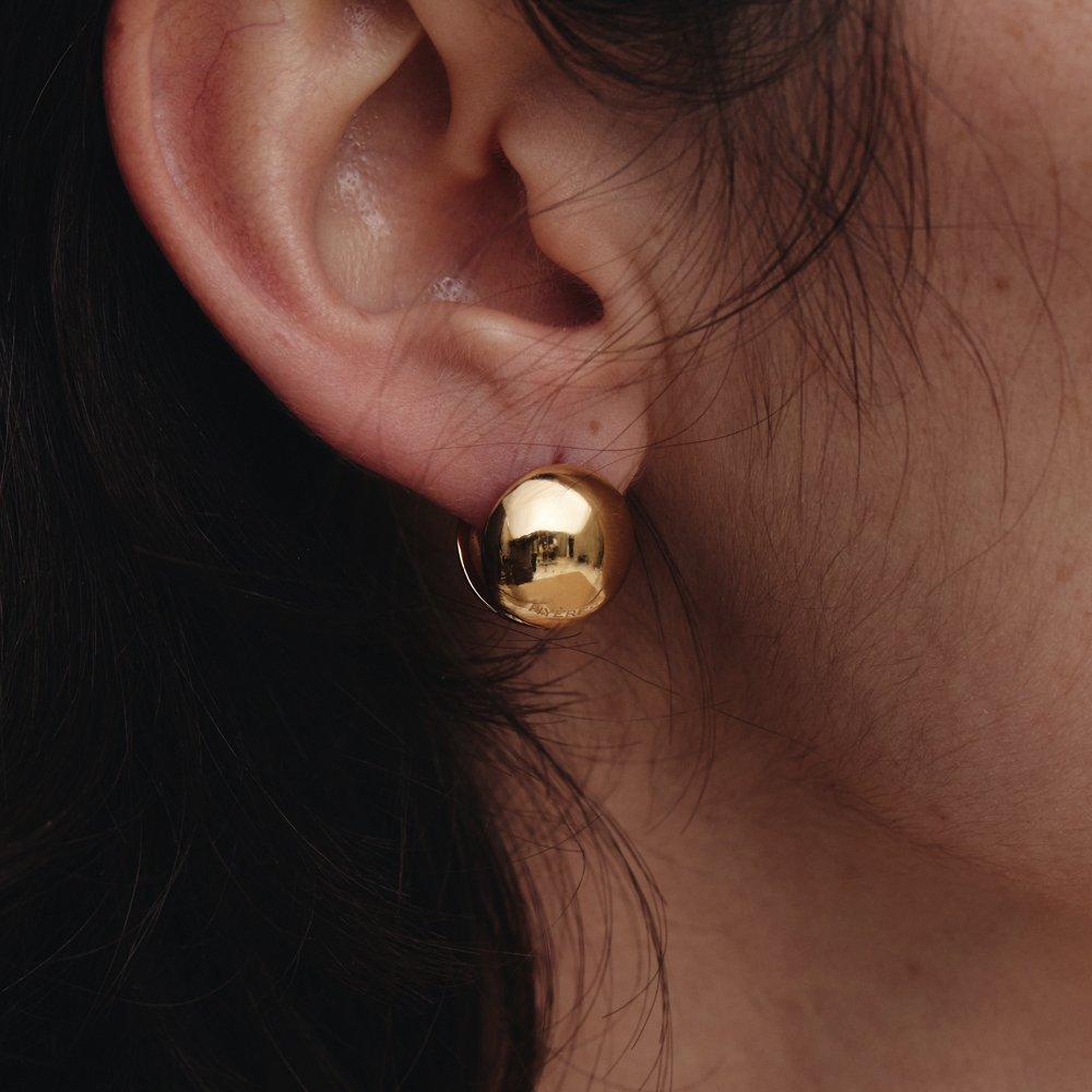 

H Edition (І) Кастаньєти Круглі Сережки Hl6E42601Ybxxx