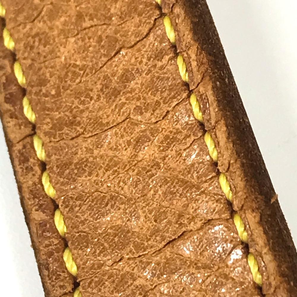 Louis Vuitton M51256 Monogram Musette Bag Crossbody Shoulder Bag Brown