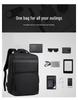 Unisex High-End Mode Wasserdichter Oxford Rucksack - Großes Fassungsvermögen für Laptop & Pendeln