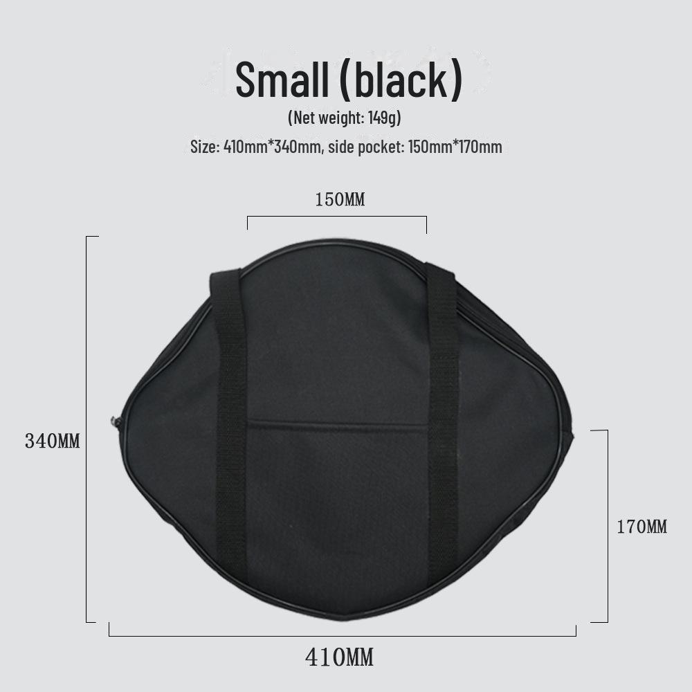 

Портативная сумка для хранения чугунной посуды для использования на открытом воздухе: Подходит для грилей и сковород из медицинского камня