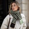Neck Protection Winter Warm Scarf Lightweight Neck Scarf New Knitted Long Scarf  Winter