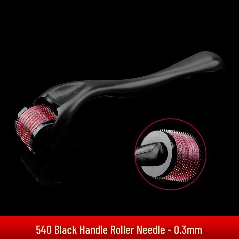 Microneedle Scalp Hair Growth Roller Pen for Minoxidil Application