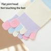 Kids Five Toe Socks Fashionable Breathable Comfortable Cute Deodorant New
