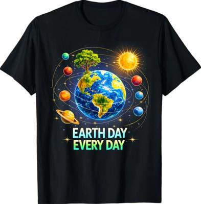 Earth Day 2026 Go Planet Its Your Earth Day T- Shirt