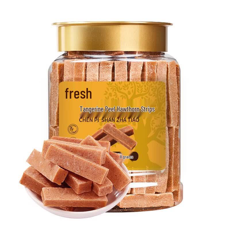 Xian Ji Tangerine Peel Hawthorn Strips