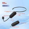 2/3Pcs 2.4G Head-mounted Wireless Microphone Set Low Distortion HD Audio Mic for Amplifier Live Streaming Vlog