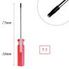 1pcs Screwdriver 360 Chromium For Xbox PVC Precision Magnetic