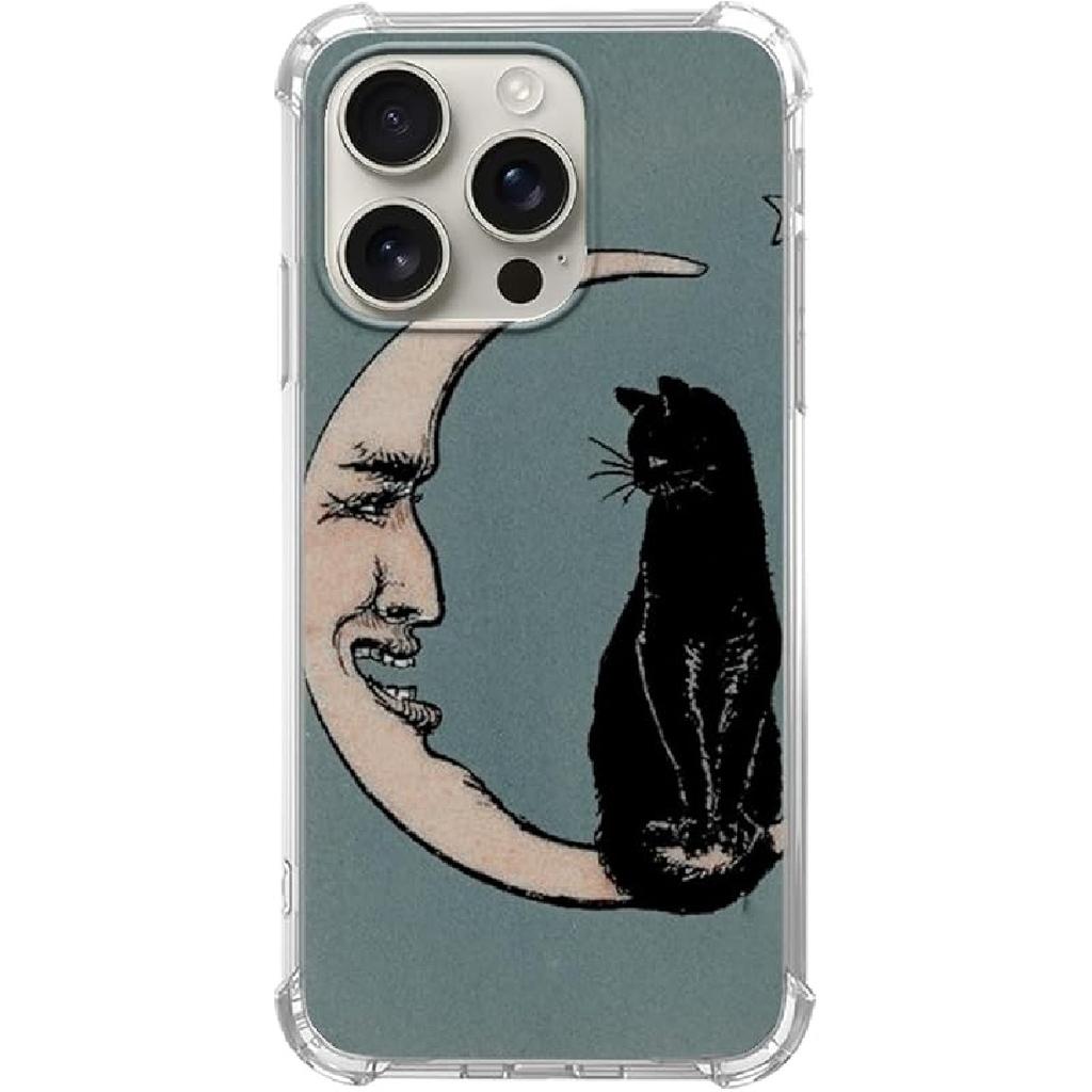 Vintage Cowboy Case Compatible with iPhone 16 Pro, Wild West Country Case for iPhone 16 Pro, Cool TPU Bumper Phone Cover Case