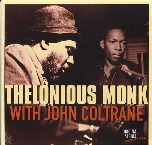 LP Record THELONIOUS MONK, JOHN COLTRANE - Thelonious Monk With John Coltrane VP90103 Vinyl Passion 2019 Europe Jazz
