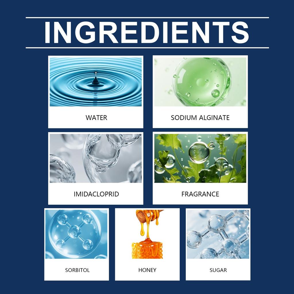 Cockroach Ointment, Household Insecticide, And Odorless For Home Use, Kitchen, Bathroom, Door, Courtyard