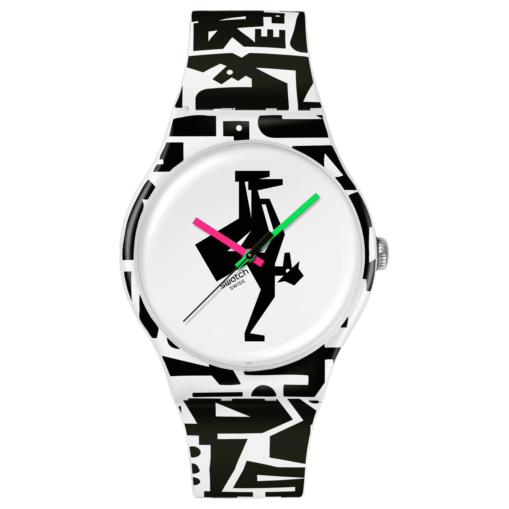 SWATCH Men s Watch SO29Z147 White Dial