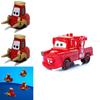 Exquisite Cars Red Mater Racer Cappuccino Alloy Car Model For Kids Mini Toys
