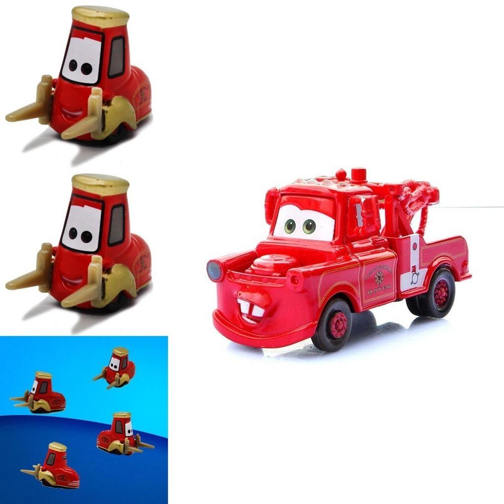 Exquisite Cars Red Mater Racer Cappuccino Alloy Car Model For Kids Mini Toys