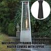 Weather Resistant Outdoor Heater Cover Protects Against Sun Rain Snow and Dust for Garden Patio Pyramid Torch Home Use