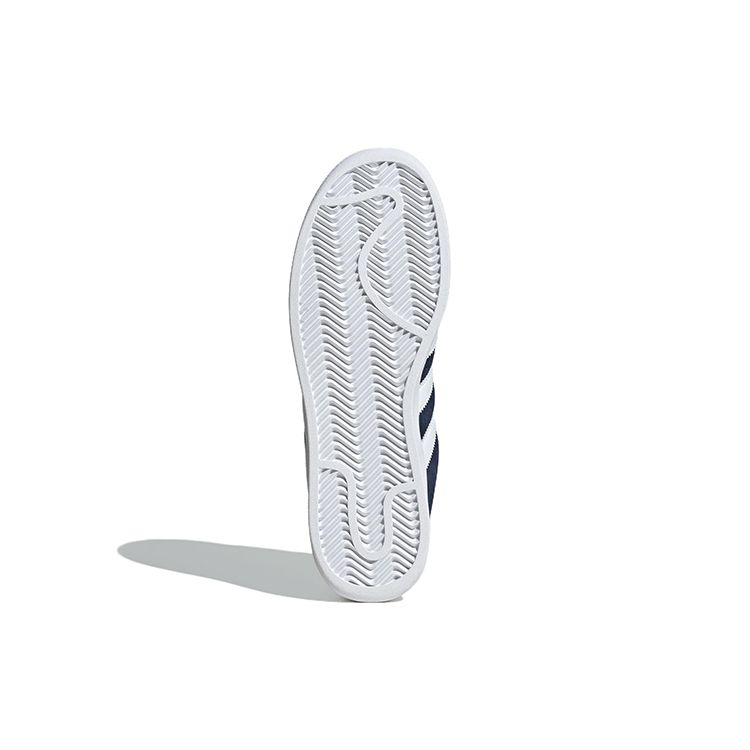 Adidas Originals Superstar Xlg Low-Top Sneakers Unisex Sneakers Blue White IE4267