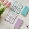 Magnetic Watercolor Paint Box 24 Grid Plastic Pigment Box Empty Paint Palette  Outdoor Sketching
