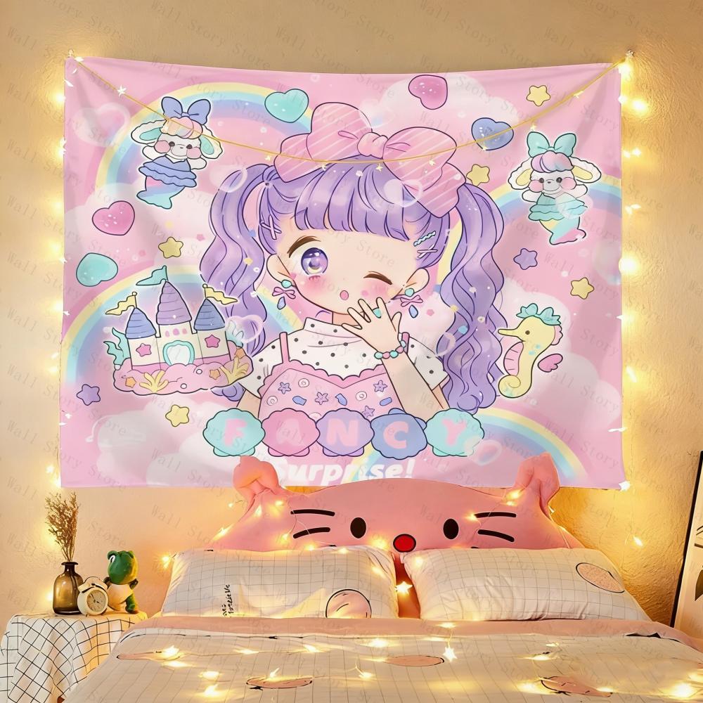 Wandtapijt Boho Huisdecoratie Accessoires Slaapkamer Kamer BTapestry Achtergrond Decor Haard Schattig Wandtapijt Woonkamer Decoratie Wandtapijt