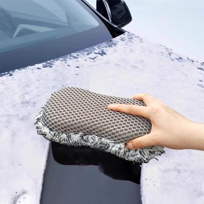Chiffons de Lavage de Voiture Pour Laver Chiffons de Lavage de Voiture Absorbants Sans Rayures Épurateur Lingette de Nettoyage Outil de Détail Pour Roues Cuir Verre