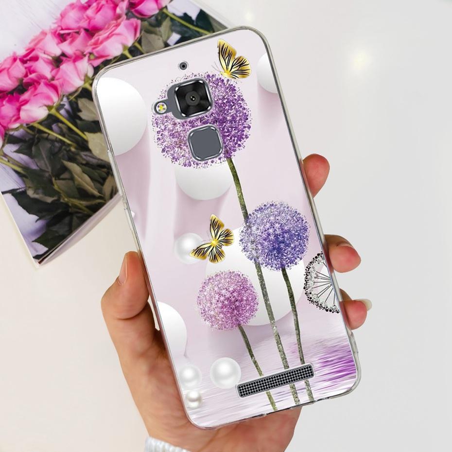 For Asus Zenfone 3 Max Phone Case Fashion Design Soft Silicone TPU Cover For Asus Zenfone 3Max ZC520TL ZC553KL X008D X00DD