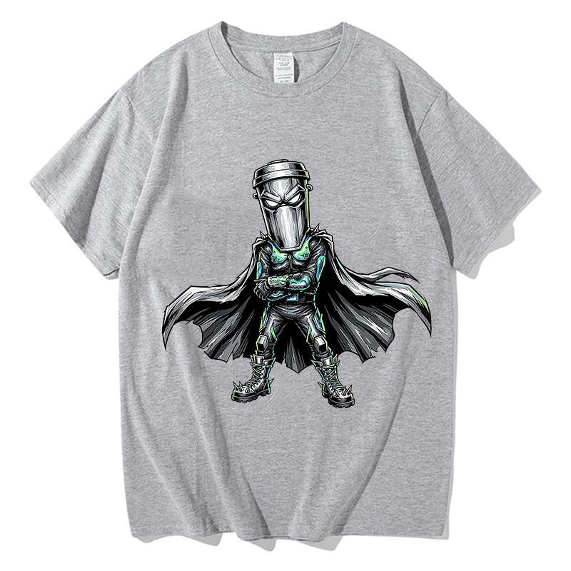 2026 Count Binface TShirts Summer Pure Cotton Street Style ShortSleeve Unisexs Unisexs Trendy Hip Hop Crew Neck Tops Streetwear