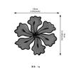 Black Organza Embroidery, Flower Embellishments, Flowers, Clothing, Bags, Dresses, Sweaters, Tops, Accessories, Fabric Patches