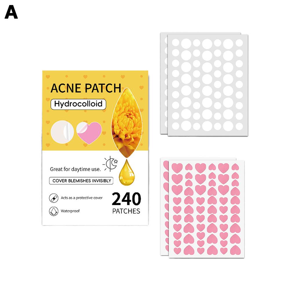 Colorful Cute Acne Patch Lighten Acne Print Repair Acne Stickers Makeup Beauty Acne Facial Spots Patch Blemishes Cover Skin Care