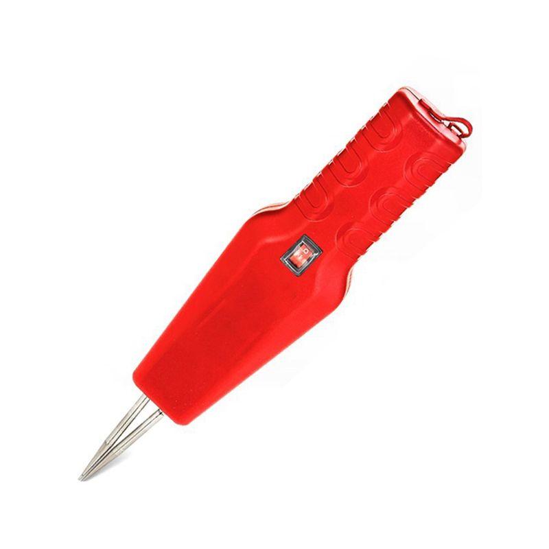 ABBY-Chicken Hair Plucking ,Achine Handheld Chicken Hair Plucking ,Achine For Chicken, Bird, Duck, Turkey B EU Plug красный