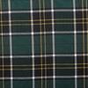 Brytyjska tkanina bawełniana w kratę szkocką i gingham, twill, na mundurki szkolne i spódnice.