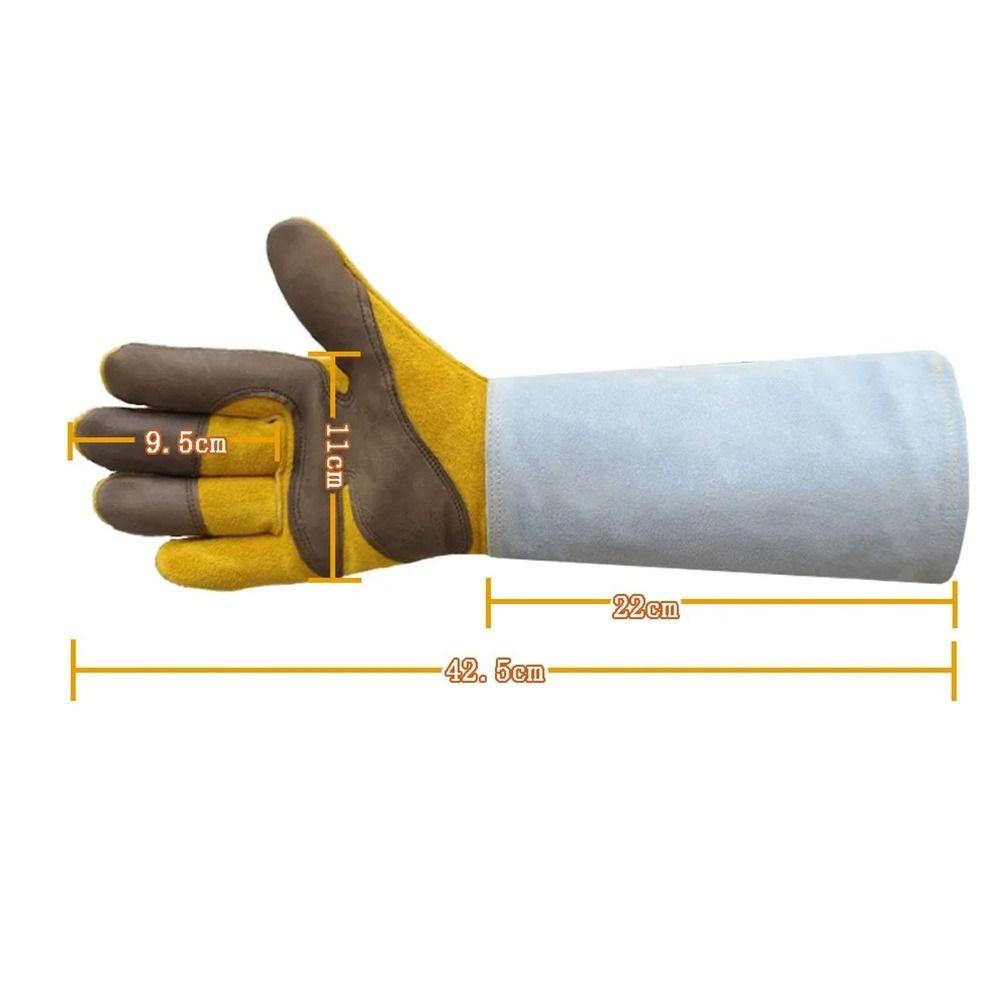 Pracovní ochranné rukavice proti bodnutí hmyzem Zahradnické rukavice Zahradnické rukavice pro svářeče