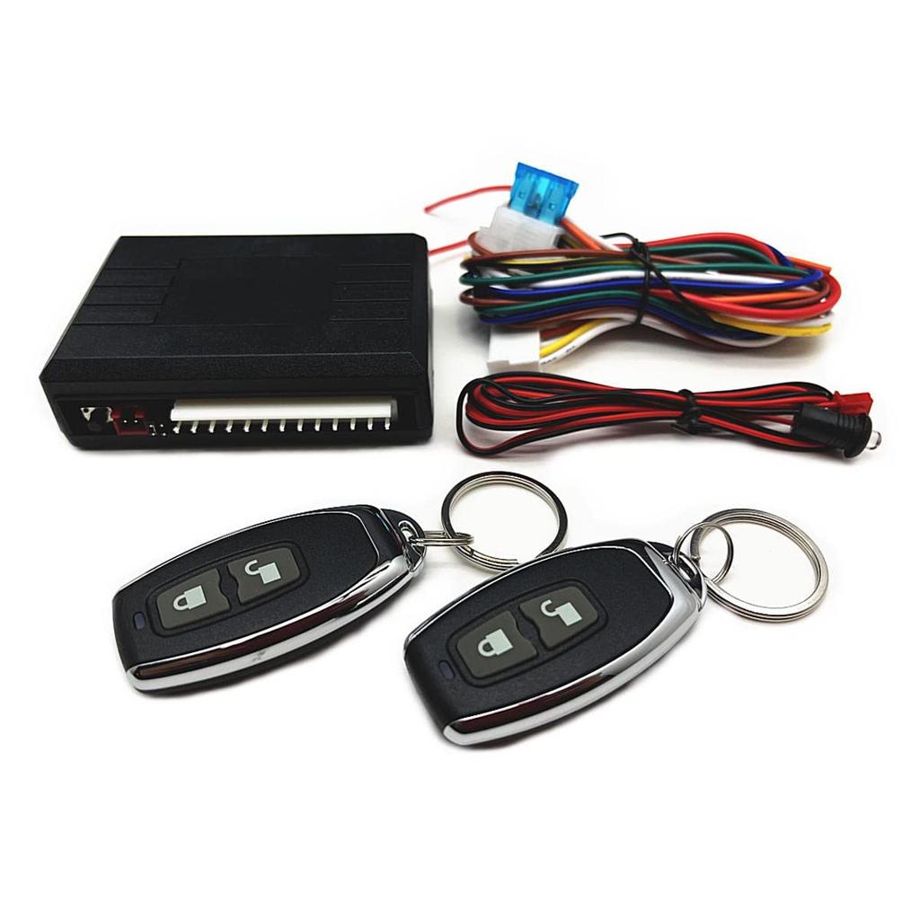 Officek Keyless Entry System Kit with Dummy Security LED Answer Back Function with Original Wiring Instructions (T231)