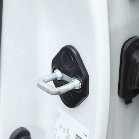 Door Lock Latch Buckle Protector Decor Cover Trim For Toyota Tundra -24