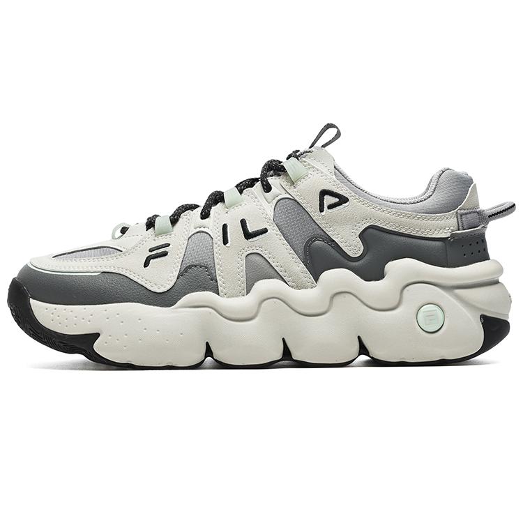 FILA Panini Basketball Shoes  White Grey  F12M242605FPM 42.5