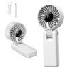 2025 Model Handy Handheld Fan with 5 Speed Mini Desk LED Heatstroke Perfect for Fireworks Office and Summer with Strap Japanese Local Support Fan,