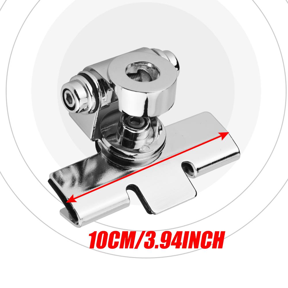 Einstellbarer Winkel Edelstahl Heckklappenmontage Antennenhalterung für Auto Mobilfunkgerät