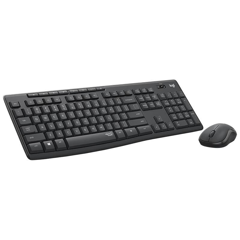 Logitech MK295 Silent Wireless Keyboard and Mouse Combo