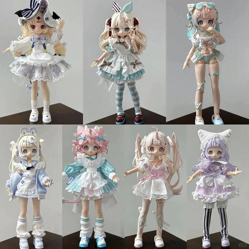 SugaryGirls Oryginalna BJD Ruchoma Lalka Blind Box Modna Zabawka Figurka Ozdoba Kolekcjonerska