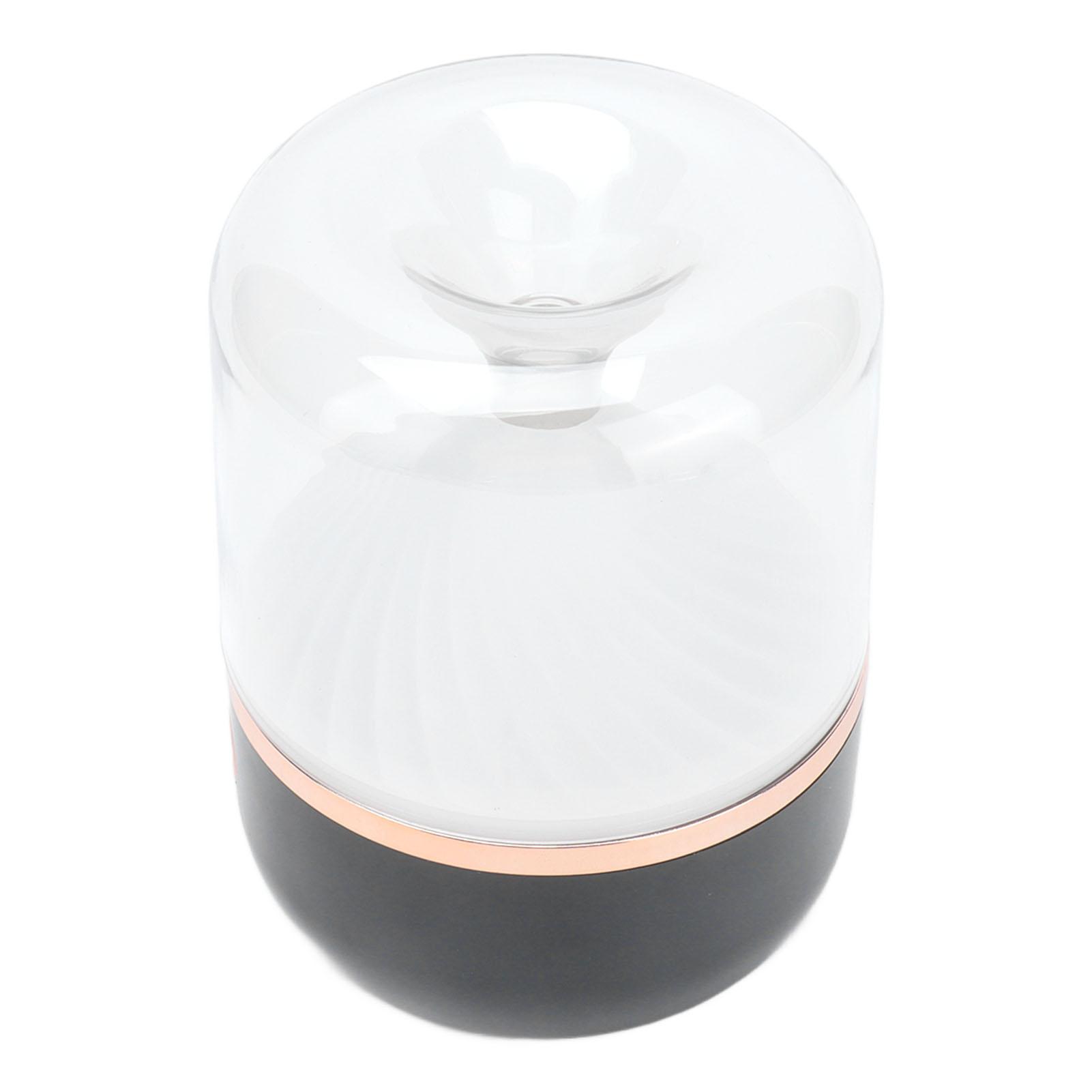 120ml Aromatherapy Humidifier Anti Drying USB Powered Ambient Light Humidifier for Car
