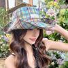 Sun-protective Sun Hat Big Brim Bucket Hat Trendy Fisherman's Hat  for Women
