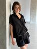 Kelidu Logo Comfort Shorts_Black