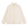2026 Women's Korean Style Warm Stand Collar Fleece Fur Coat for Autumn/Winter