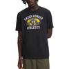Round Neck Letter Logo T-Shirt Men Tops 6009261-001
