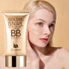Golden Snail BB Cream Liquid Hydration - Long-Lasting, No Makeup Needed, Full Coverage Concealer for Women & Men, Cream Formula, Moisturizing Effect