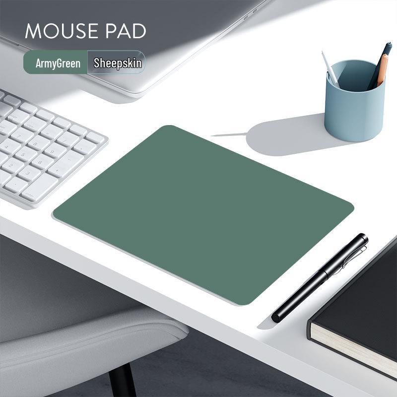 Small Waterproof Silicone Gaming Mouse & Keyboard Pad for Office