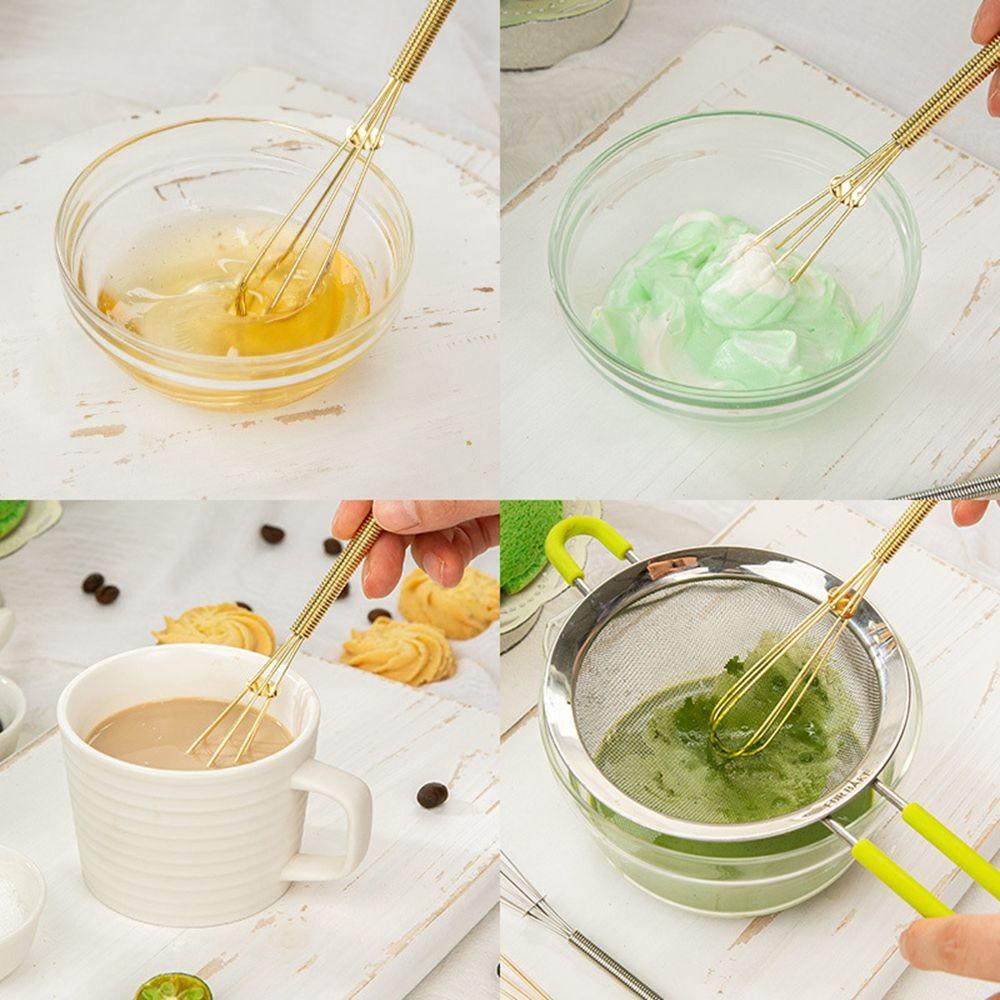 Manual For Blending Egg Cream Kitchen Accessories Rotary Baking Tool Agitator Egg Beater Egg Whisk