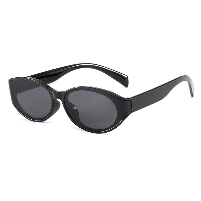 

Children s oval plastic sunglasses for boys and girls outdoor sunscreen sunshade fashion trendy sun glasses C1