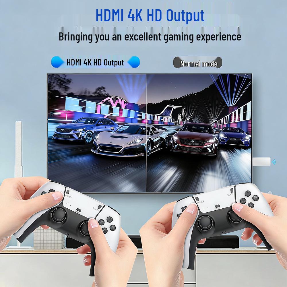 M15 Wireless Game Console with 4K HDMI, HD PS Arcade Games Controller