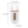 Electric Nose Pad Massage, Multi-functional Vibration Hot Compress Facial Lift Massage Nose Pad