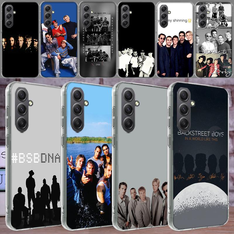 Backstreet Boys BSB Soft Phone Case For Samsung A17 A56 A55 A35 A36 A26 A25 A15 A16 Galaxy Note 20 10 9 8 A70 A50 A40 A30 A20E A