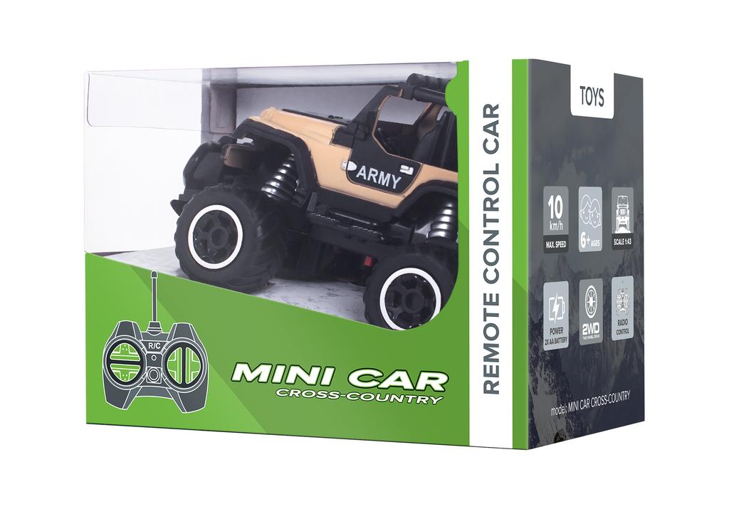 ARMY Remote-controlled Car